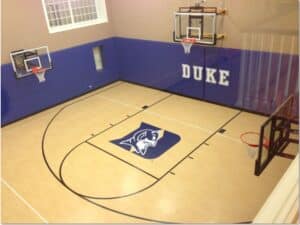 Duke indoor basketball court