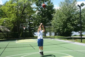 Outdoor Game Court